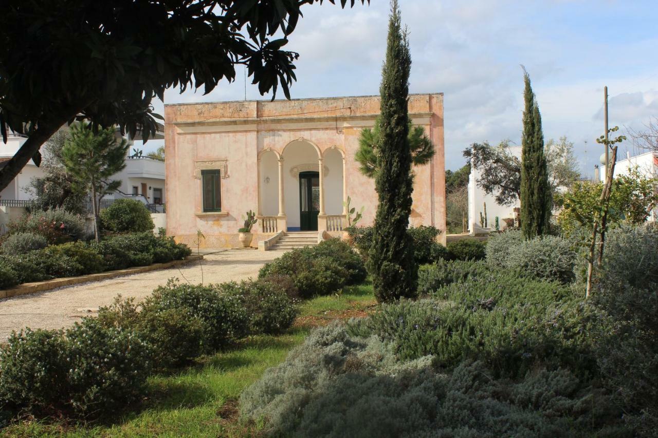 Villa Colittacarrafa Galatone Esterno foto